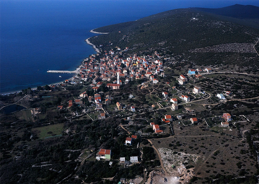 Unterkünften - Ferienwohnungen - Mali Lošinj - Unije - Kroatien