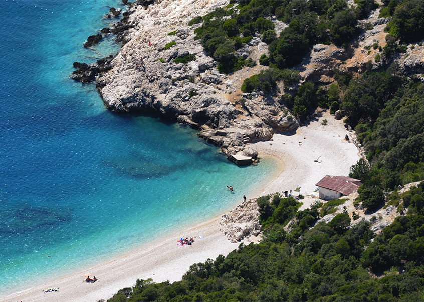 Unterkünften - Ferienwohnungen - Mali Lošinj - Unije - Kroatien