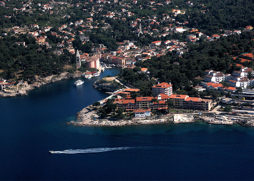 Alloggio - Appartamenti - L'isola di Lussino - Mali Lošinj - Unije - Croazia