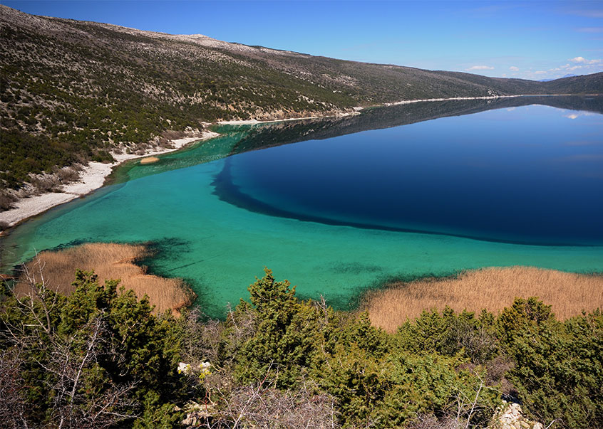 Unterkünften - Ferienwohnungen - Mali Lošinj - Unije - Kroatien